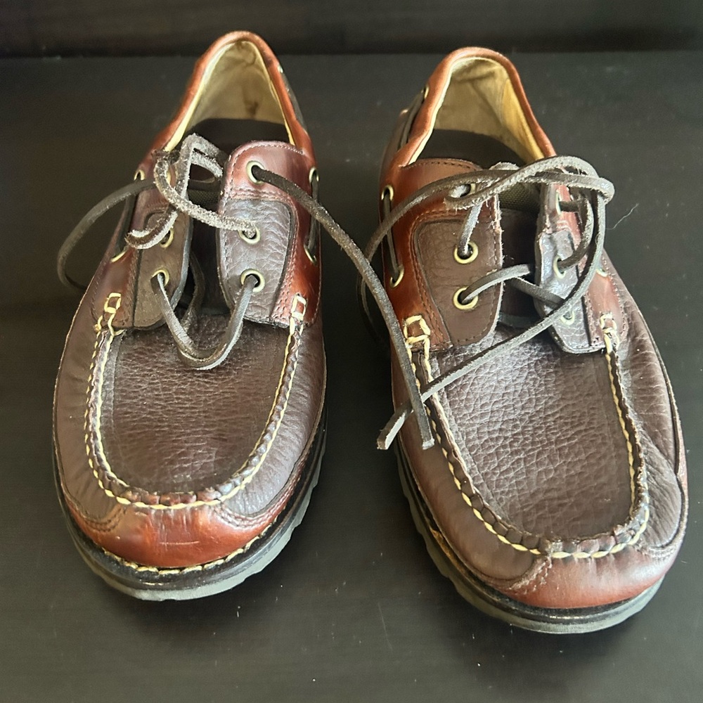 Vintage LLBean Leather Men's Shoes